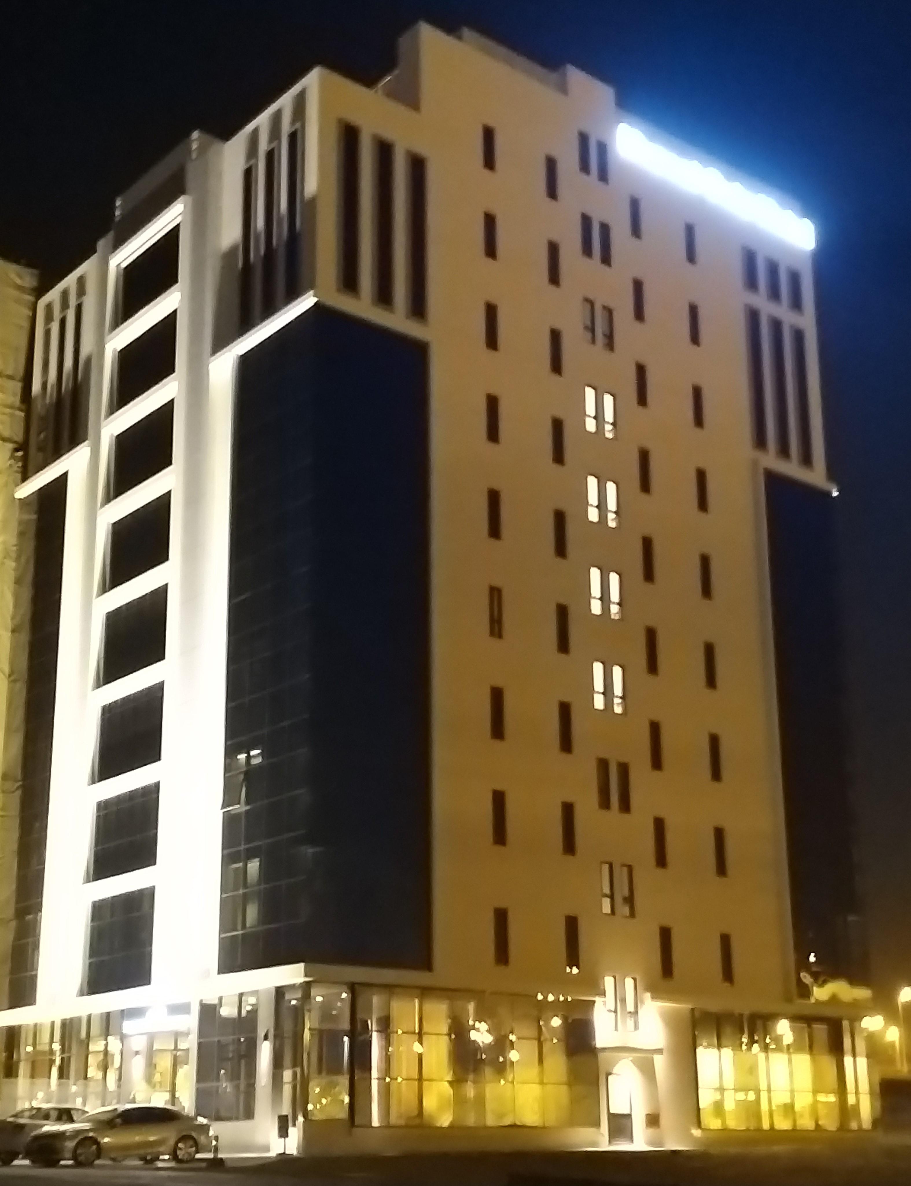Muscat Gate Hotel Eksteriør billede