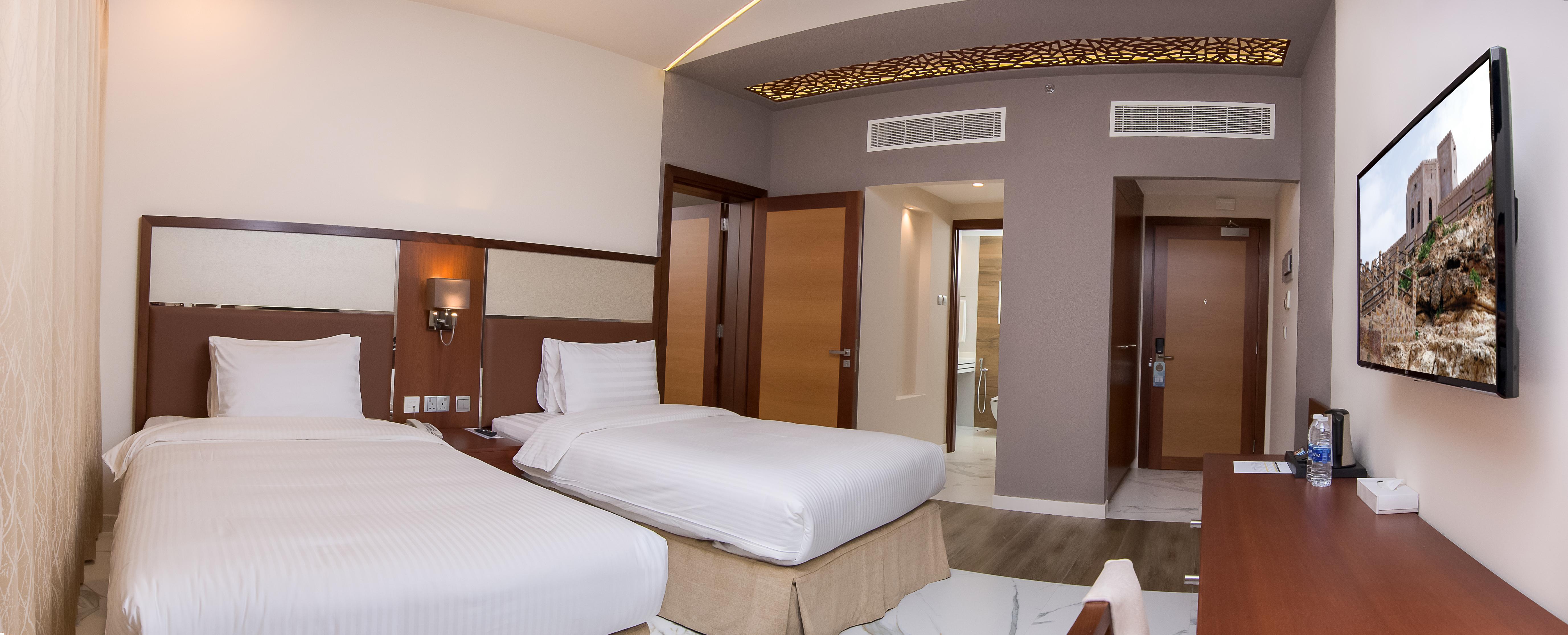 Muscat Gate Hotel Eksteriør billede